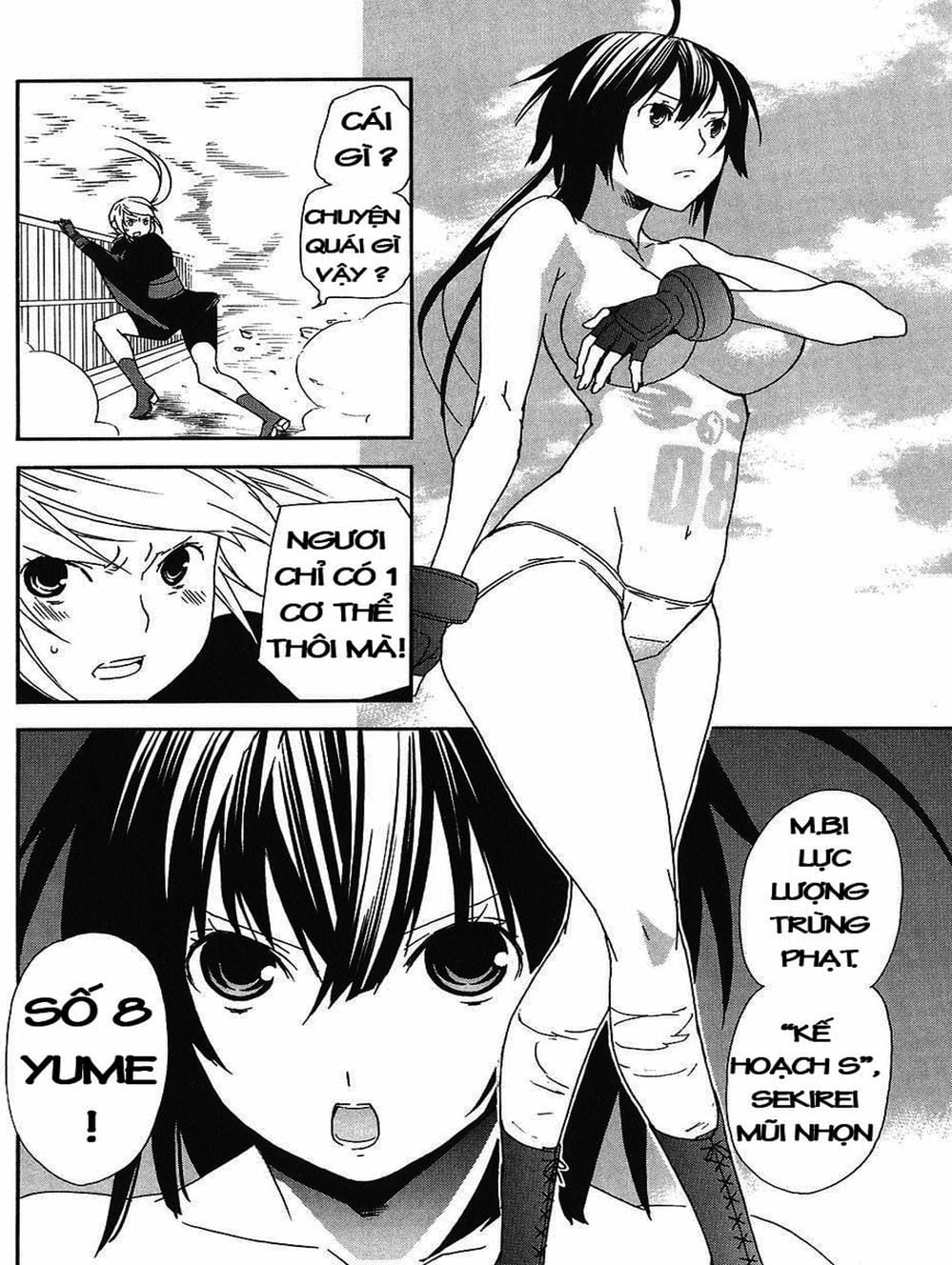 Truyện Tranh Sekirei trang 7