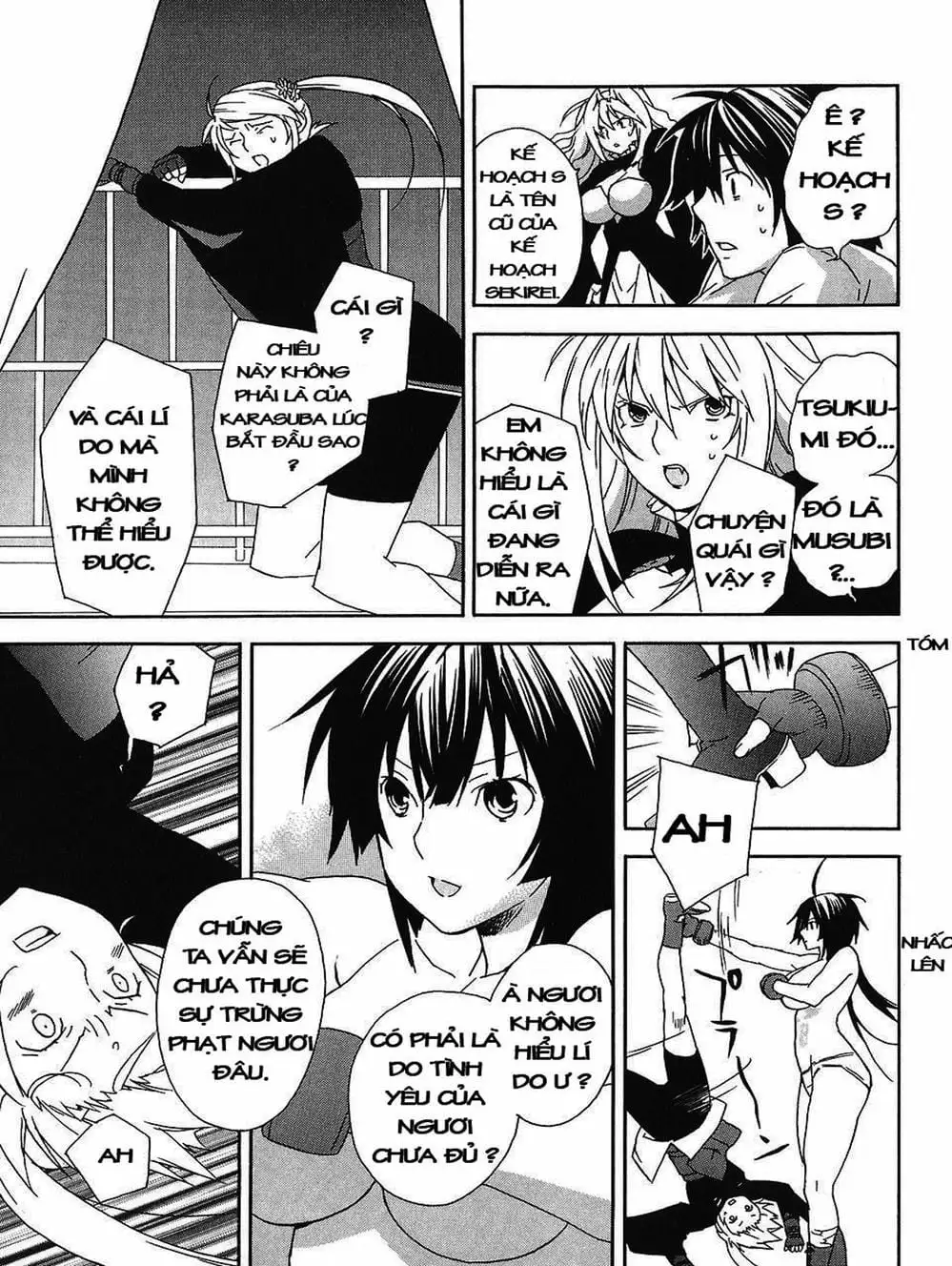 Truyện Tranh Sekirei trang 7