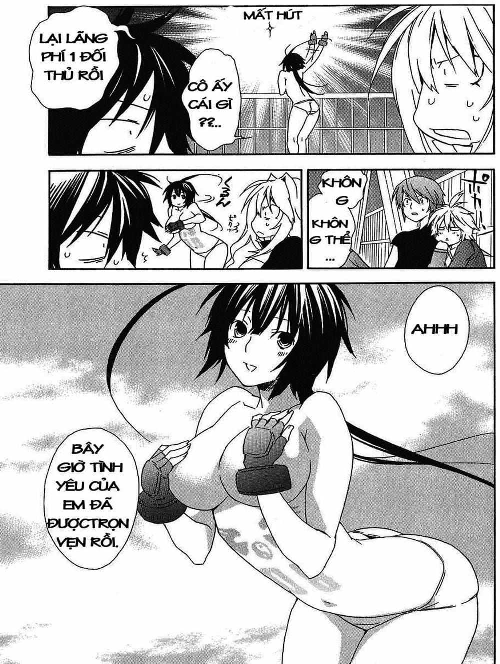 Truyện Tranh Sekirei trang 7