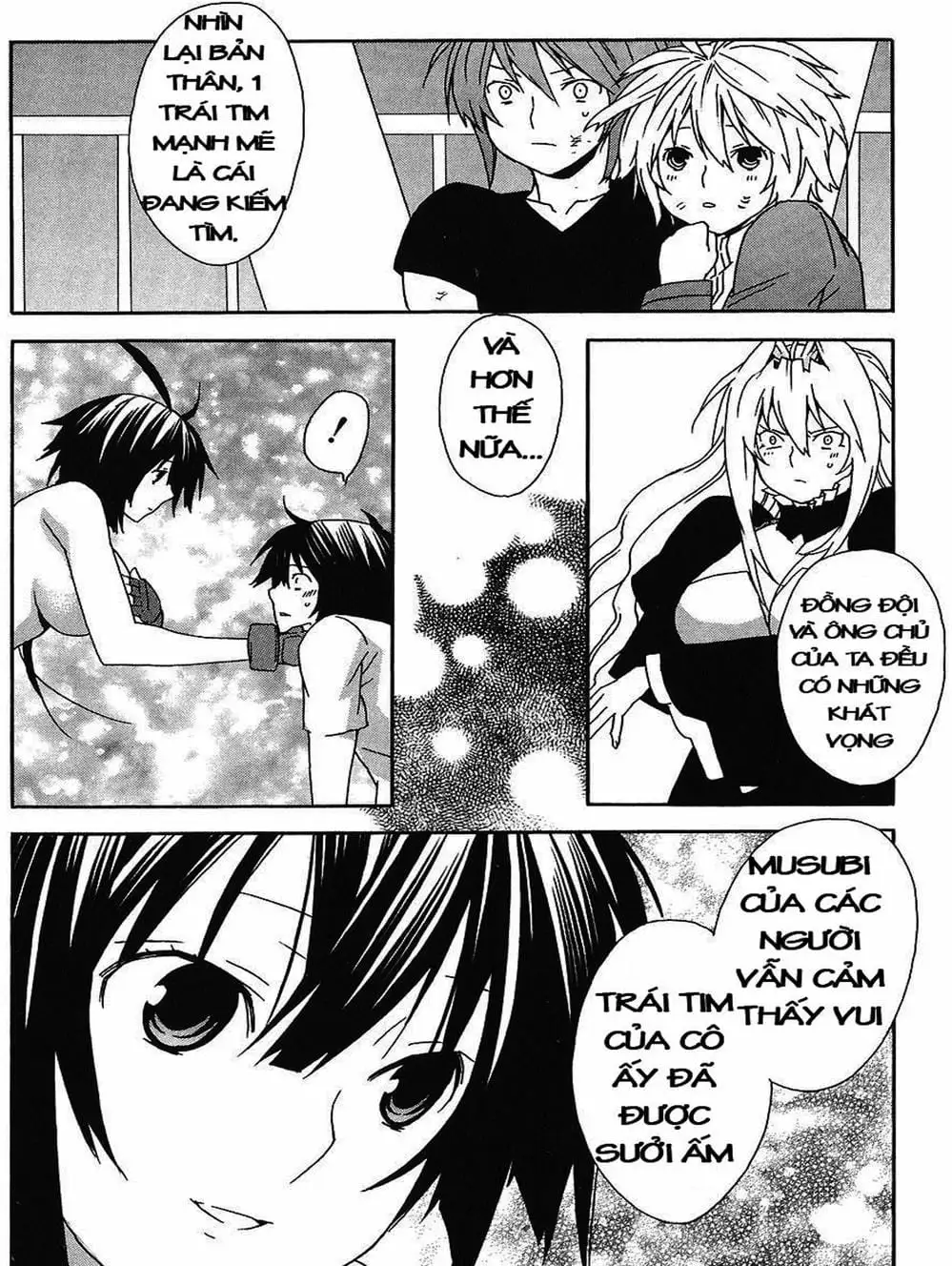 Truyện Tranh Sekirei trang 7