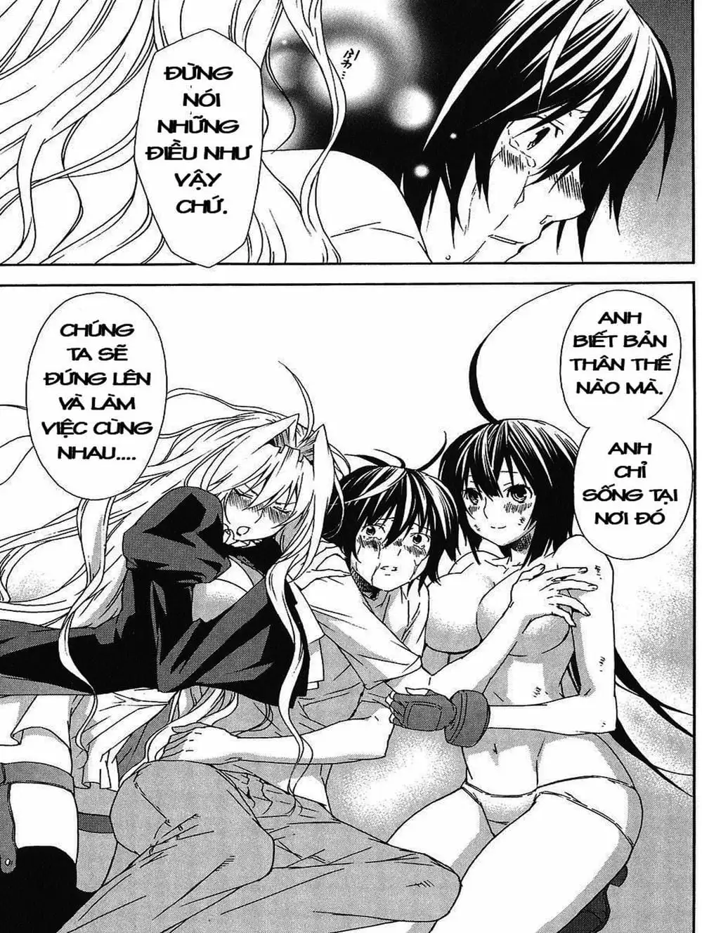 Truyện Tranh Sekirei trang 7