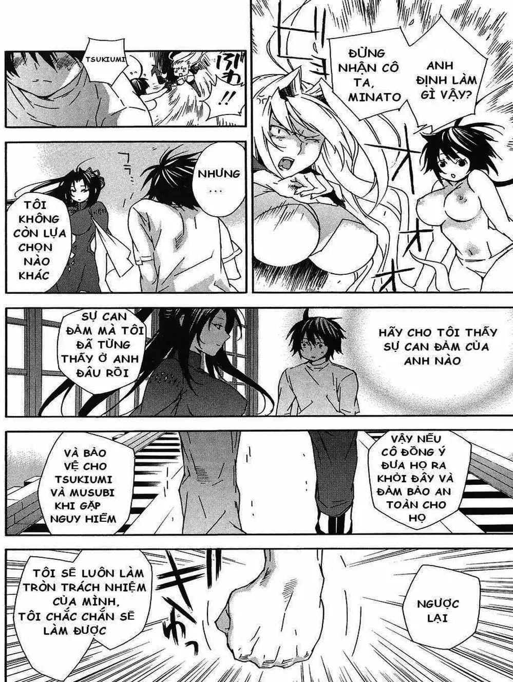 Truyện Tranh Sekirei trang 7
