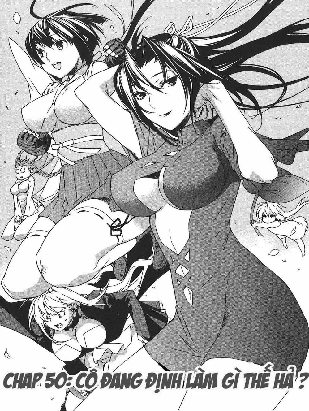 Truyện Tranh Sekirei trang 7