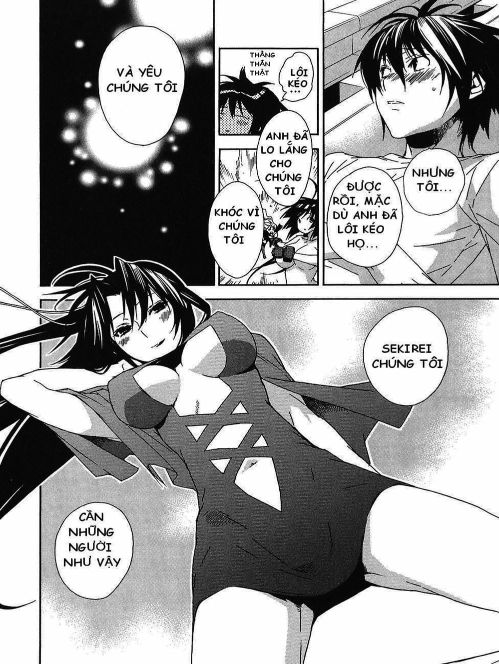 Truyện Tranh Sekirei trang 7