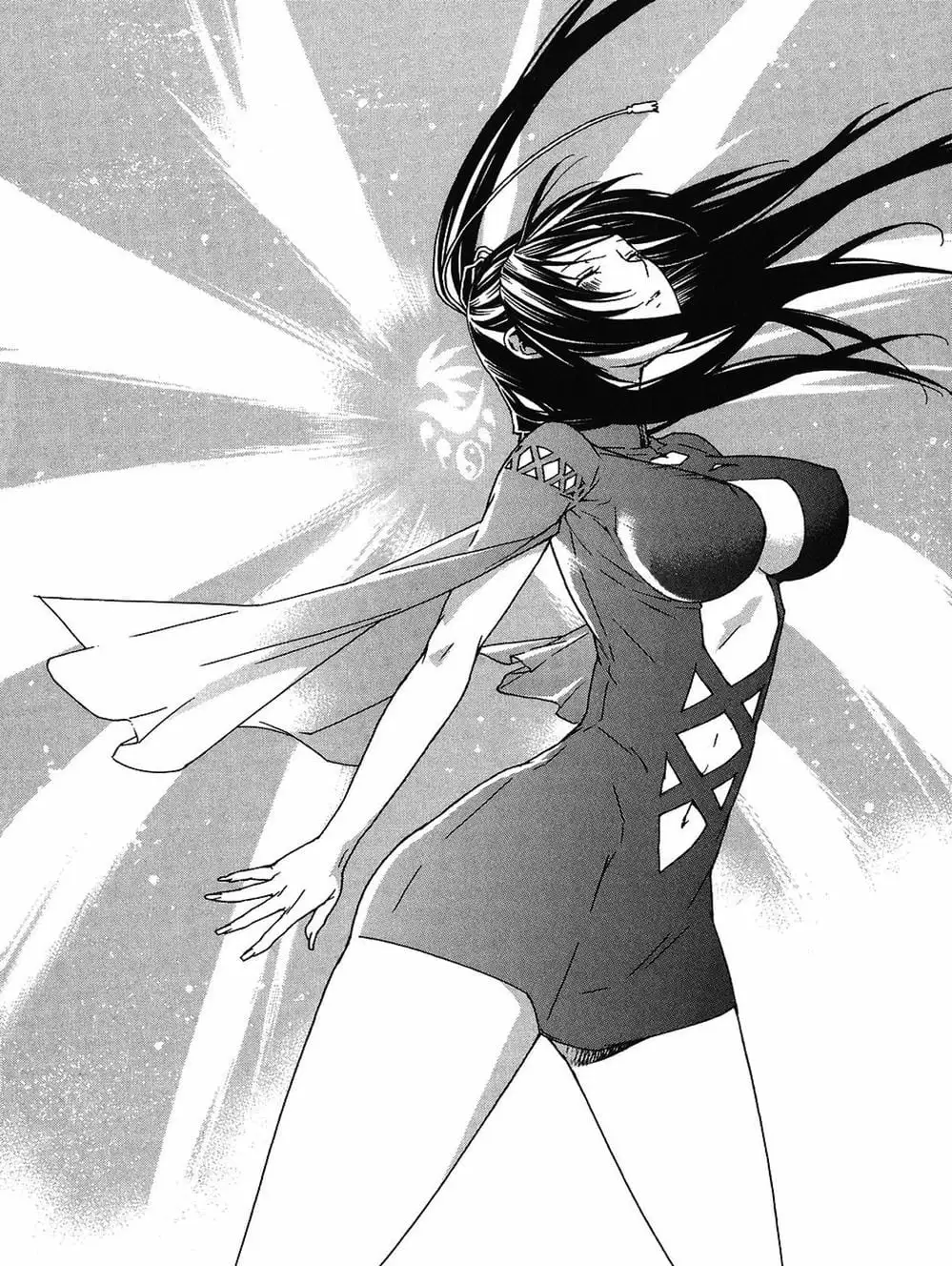 Truyện Tranh Sekirei trang 7