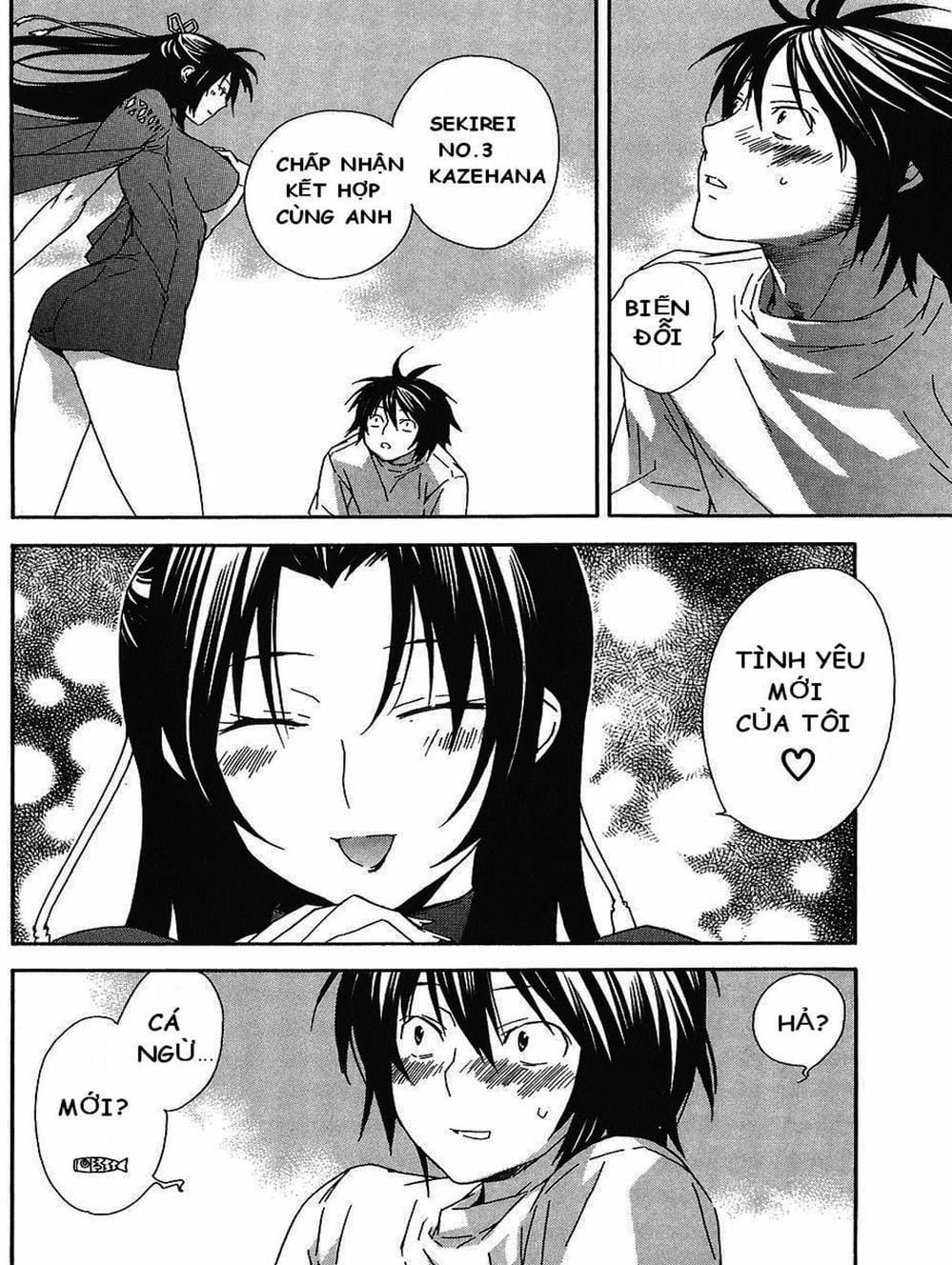 Truyện Tranh Sekirei trang 7