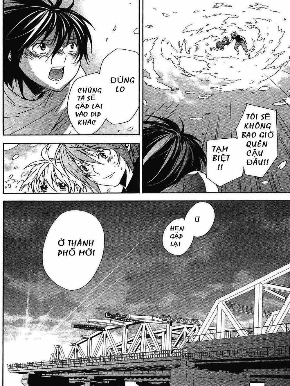 Truyện Tranh Sekirei trang 7