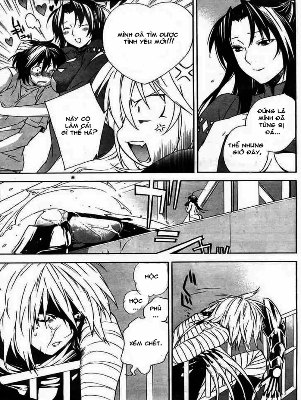 Truyện Tranh Sekirei trang 7