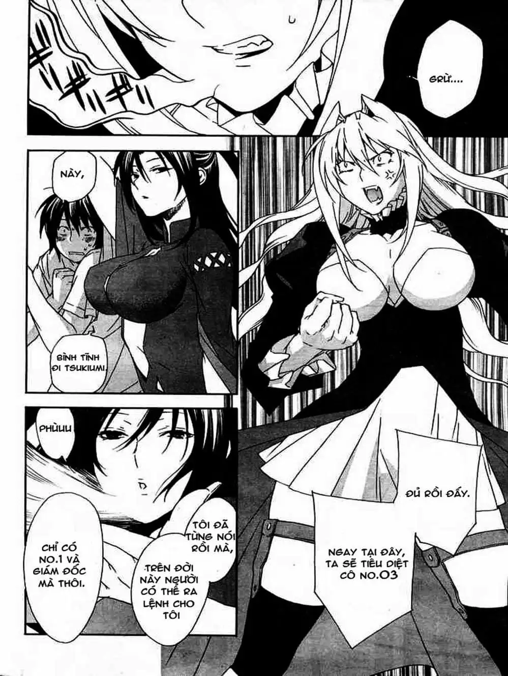 Truyện Tranh Sekirei trang 7