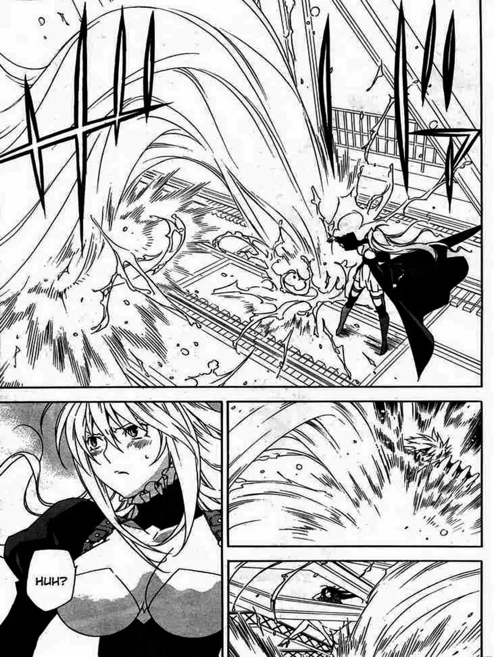 Truyện Tranh Sekirei trang 7