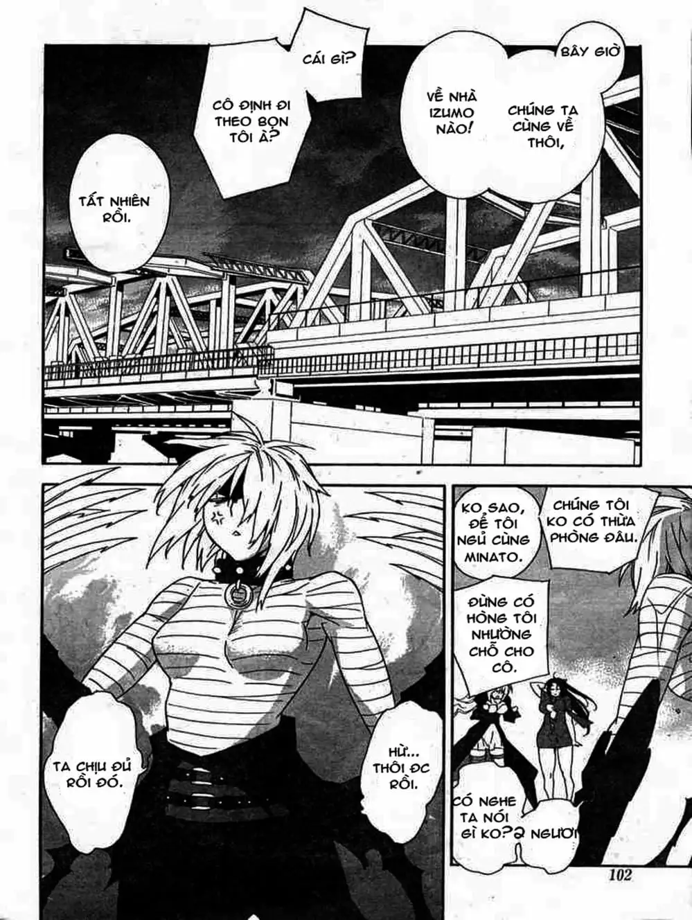 Truyện Tranh Sekirei trang 7