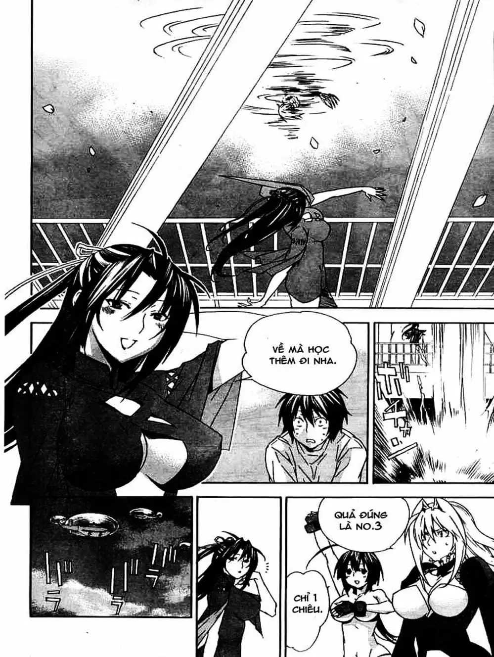 Truyện Tranh Sekirei trang 7