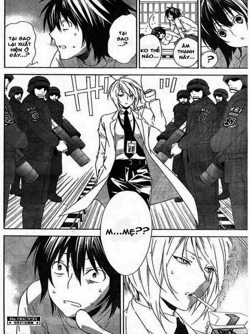 Truyện Tranh Sekirei trang 7