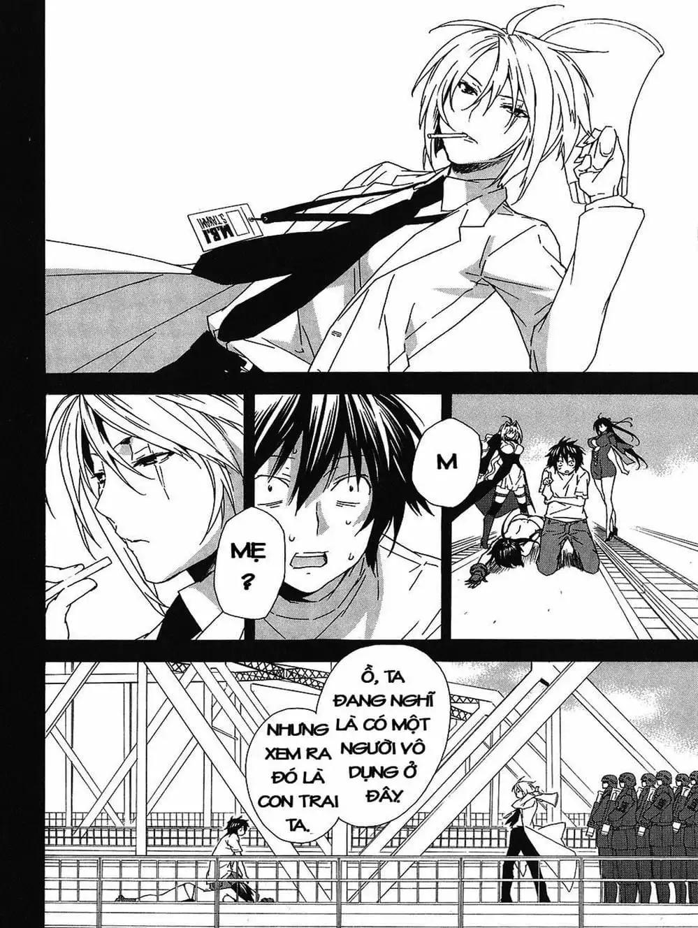 Truyện Tranh Sekirei trang 7