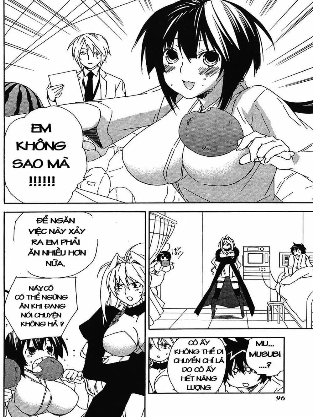 Truyện Tranh Sekirei trang 7