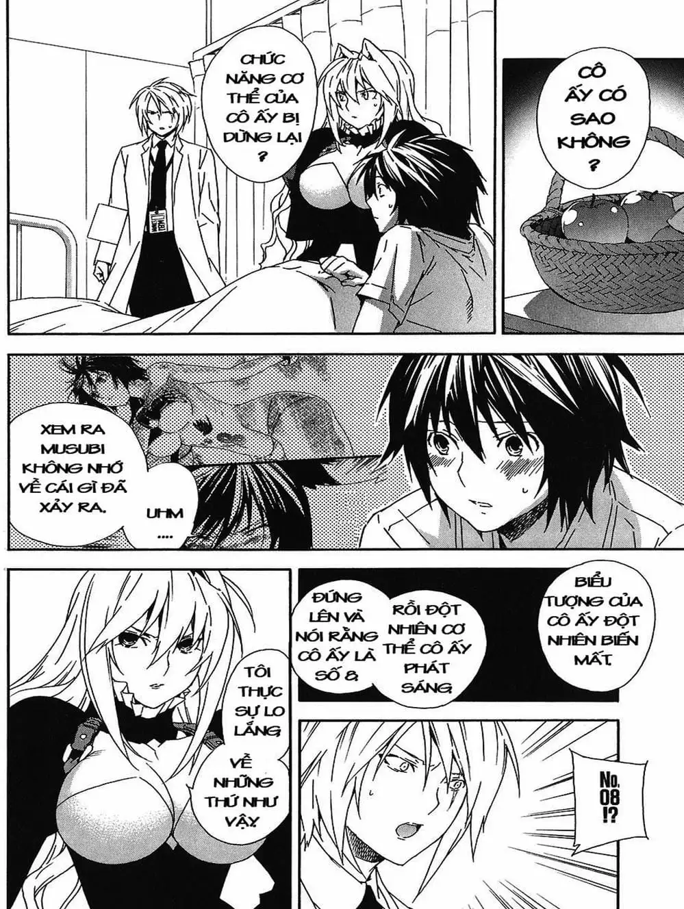 Truyện Tranh Sekirei trang 7