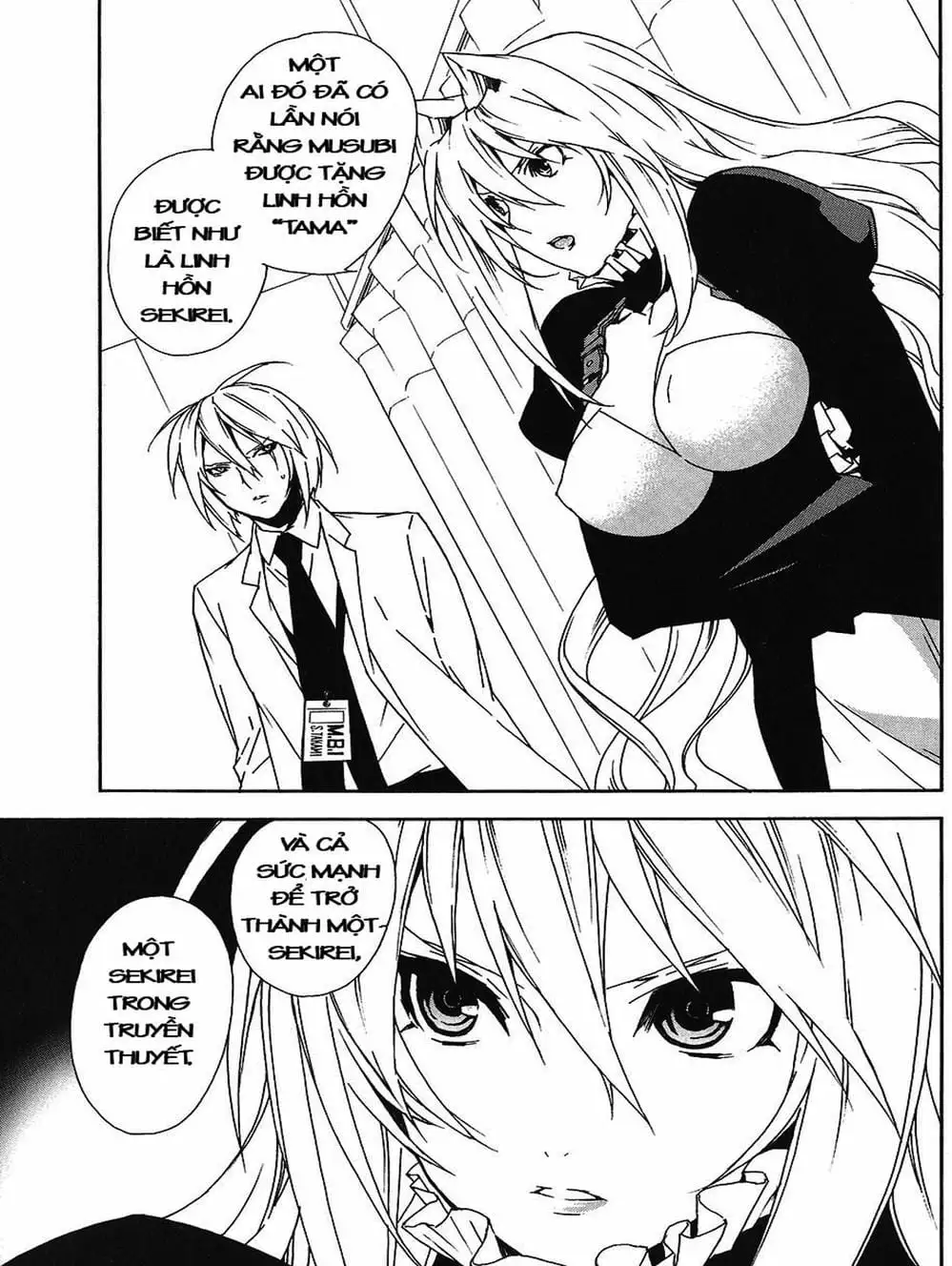 Truyện Tranh Sekirei trang 7