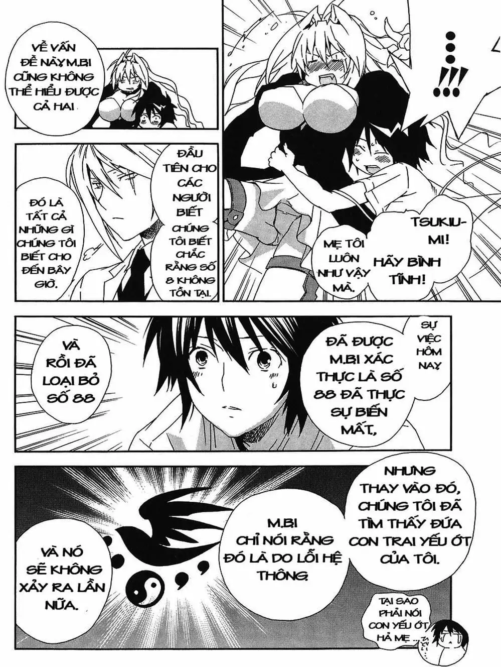 Truyện Tranh Sekirei trang 7