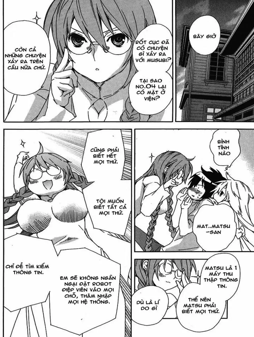 Truyện Tranh Sekirei trang 7