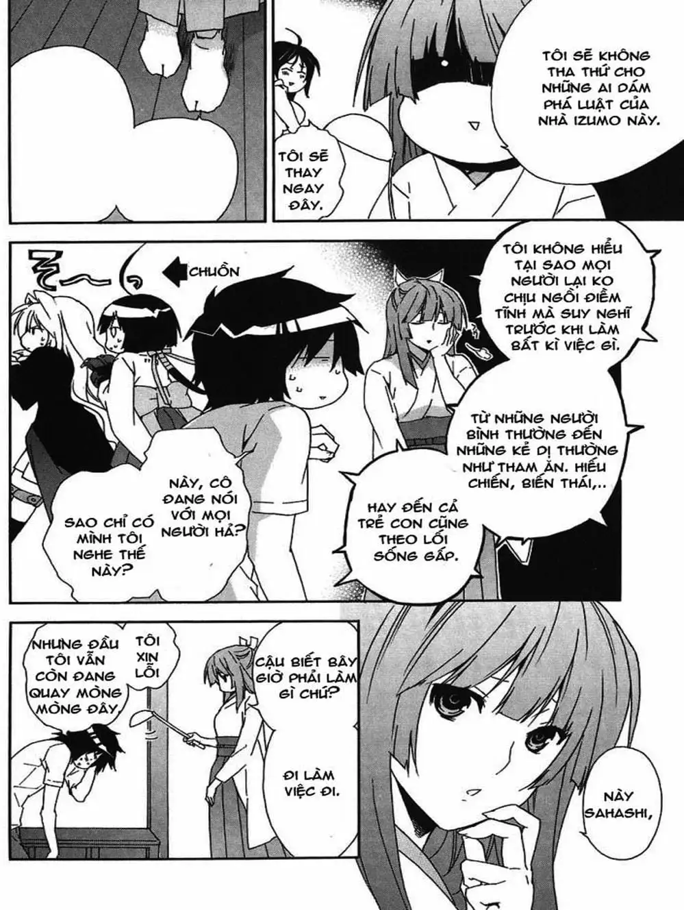 Truyện Tranh Sekirei trang 7