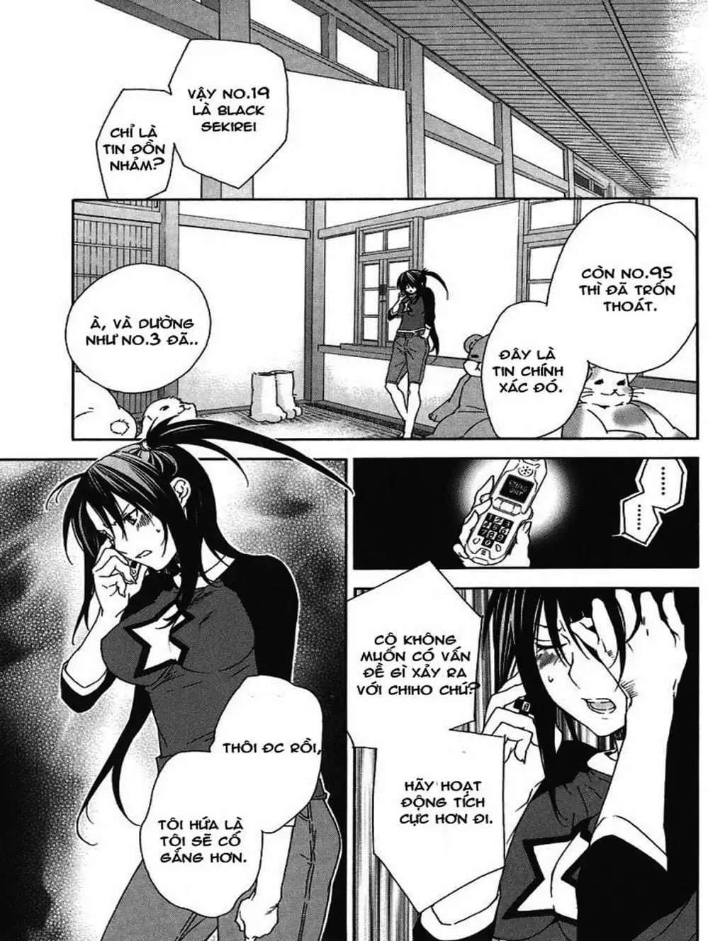 Truyện Tranh Sekirei trang 7