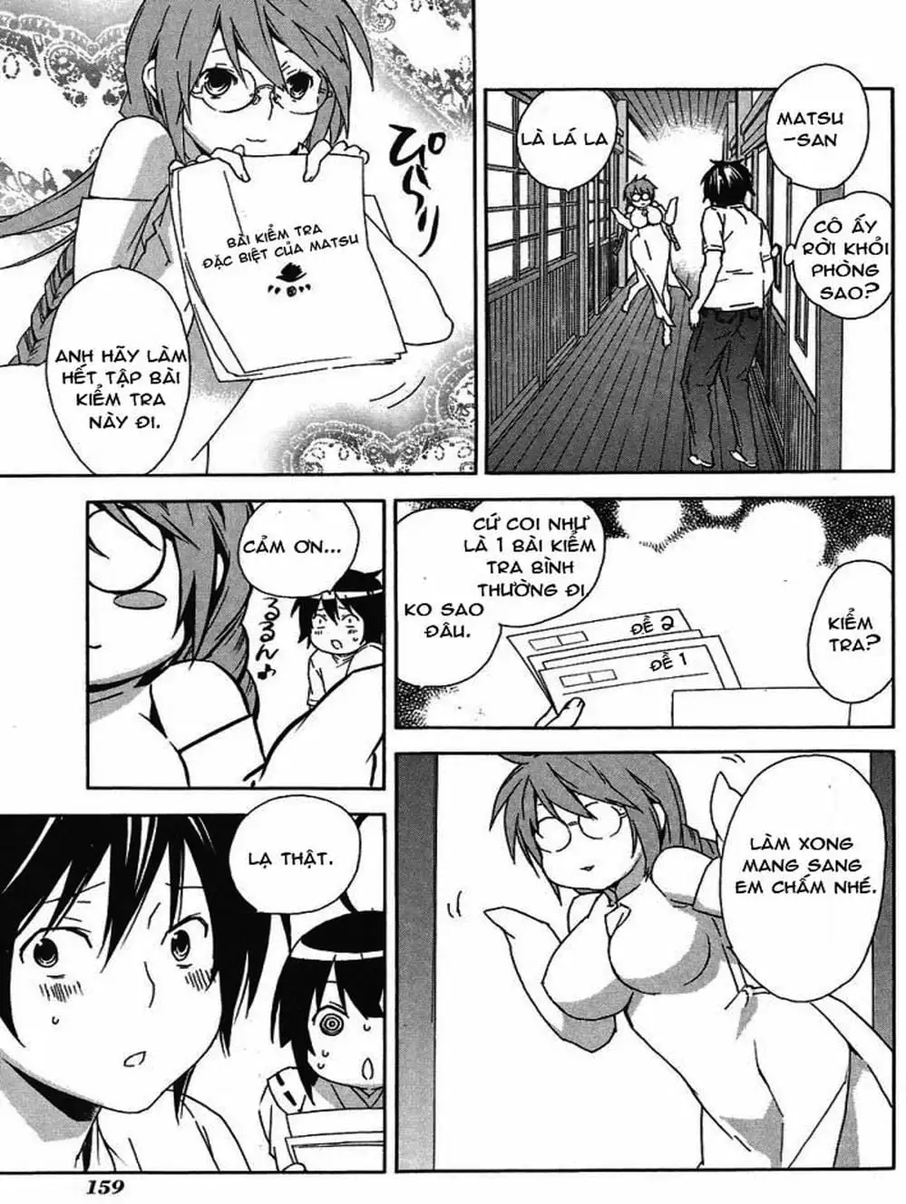 Truyện Tranh Sekirei trang 7