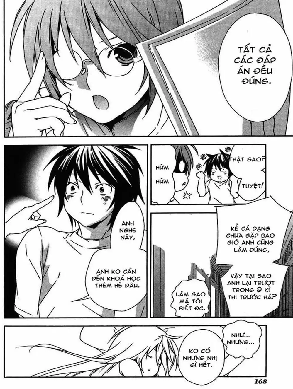 Truyện Tranh Sekirei trang 7