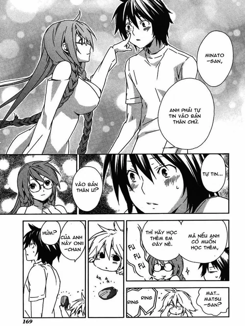 Truyện Tranh Sekirei trang 7