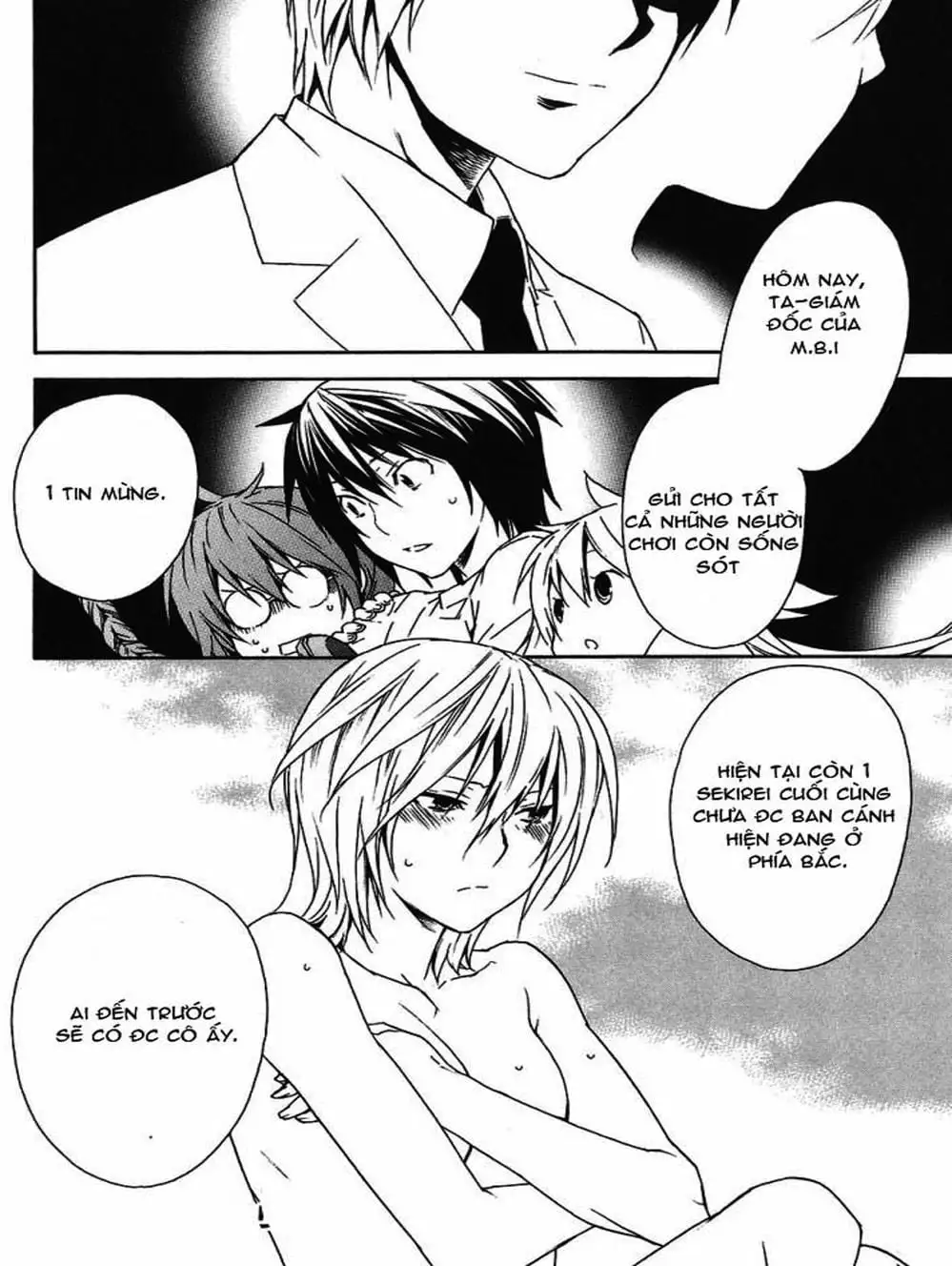 Truyện Tranh Sekirei trang 7