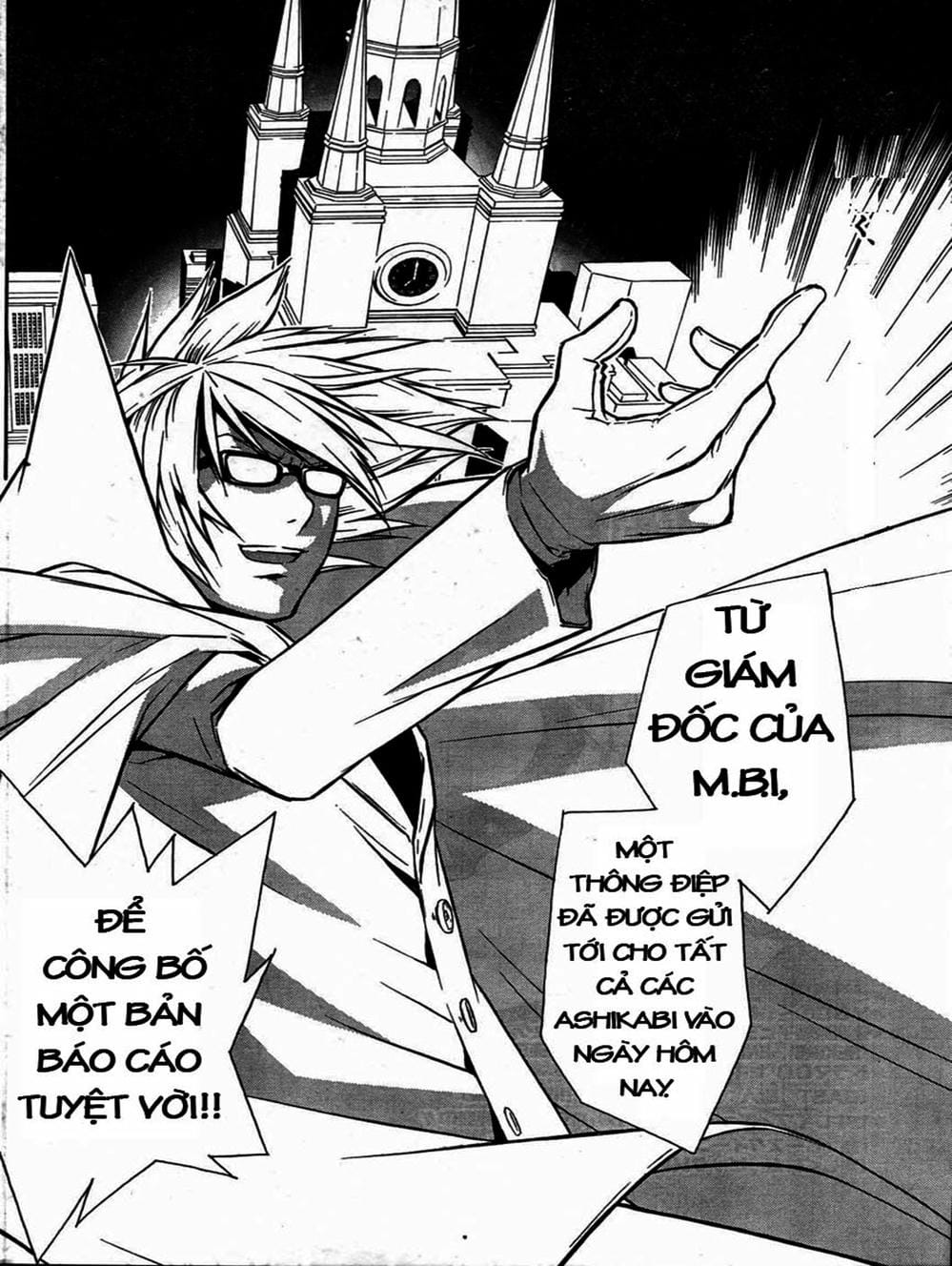 Truyện Tranh Sekirei trang 7