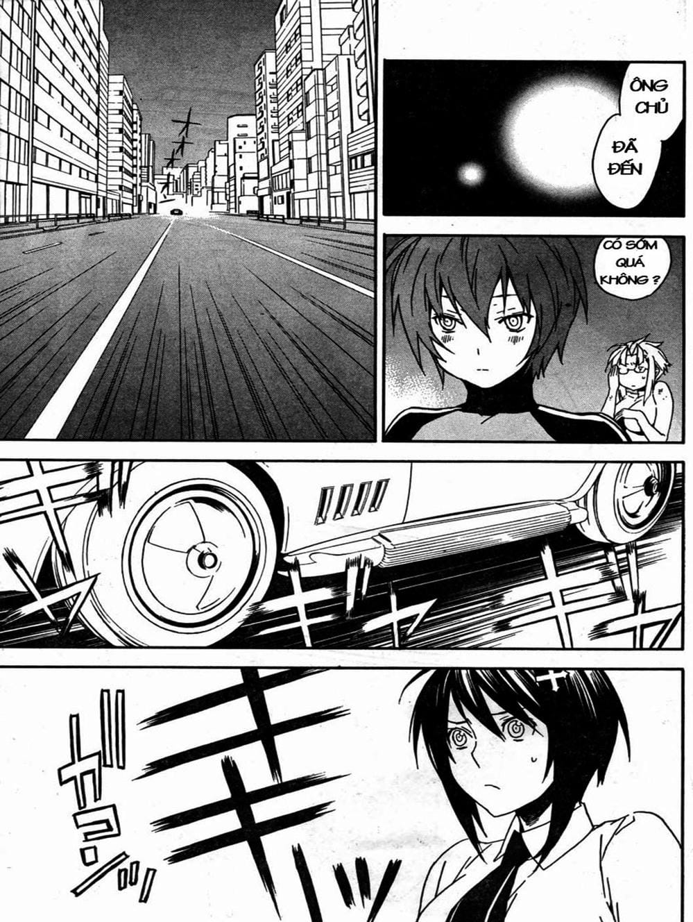 Truyện Tranh Sekirei trang 7