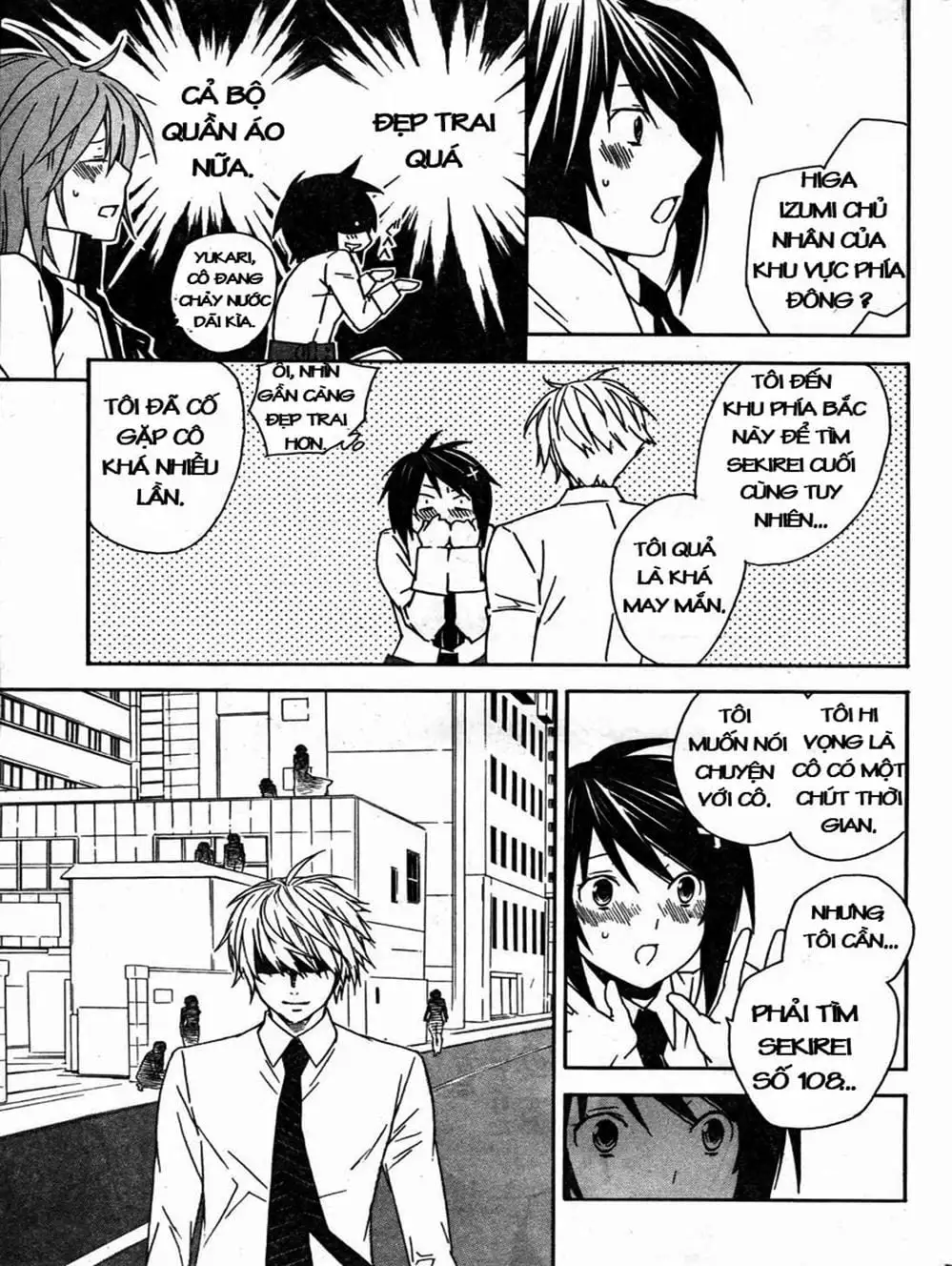 Truyện Tranh Sekirei trang 7