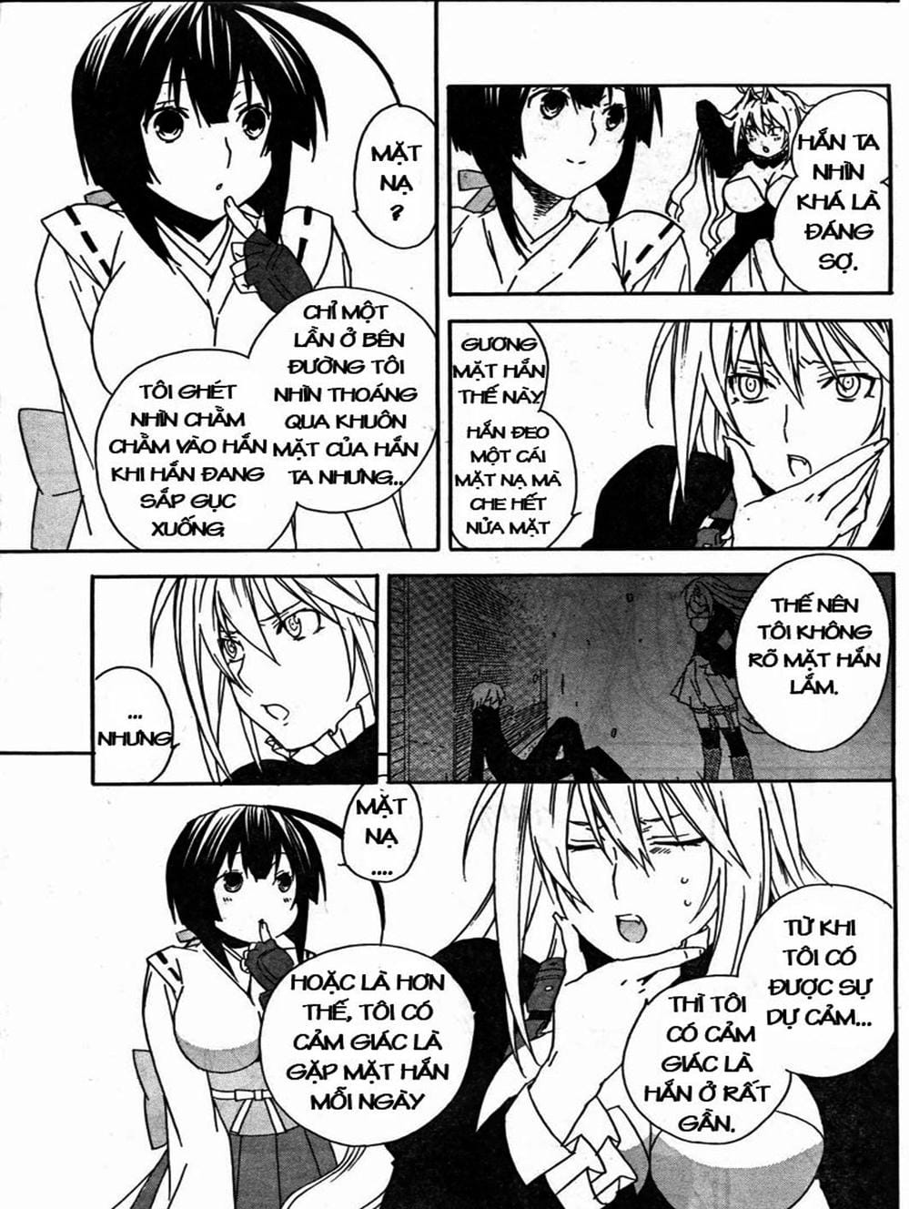 Truyện Tranh Sekirei trang 7