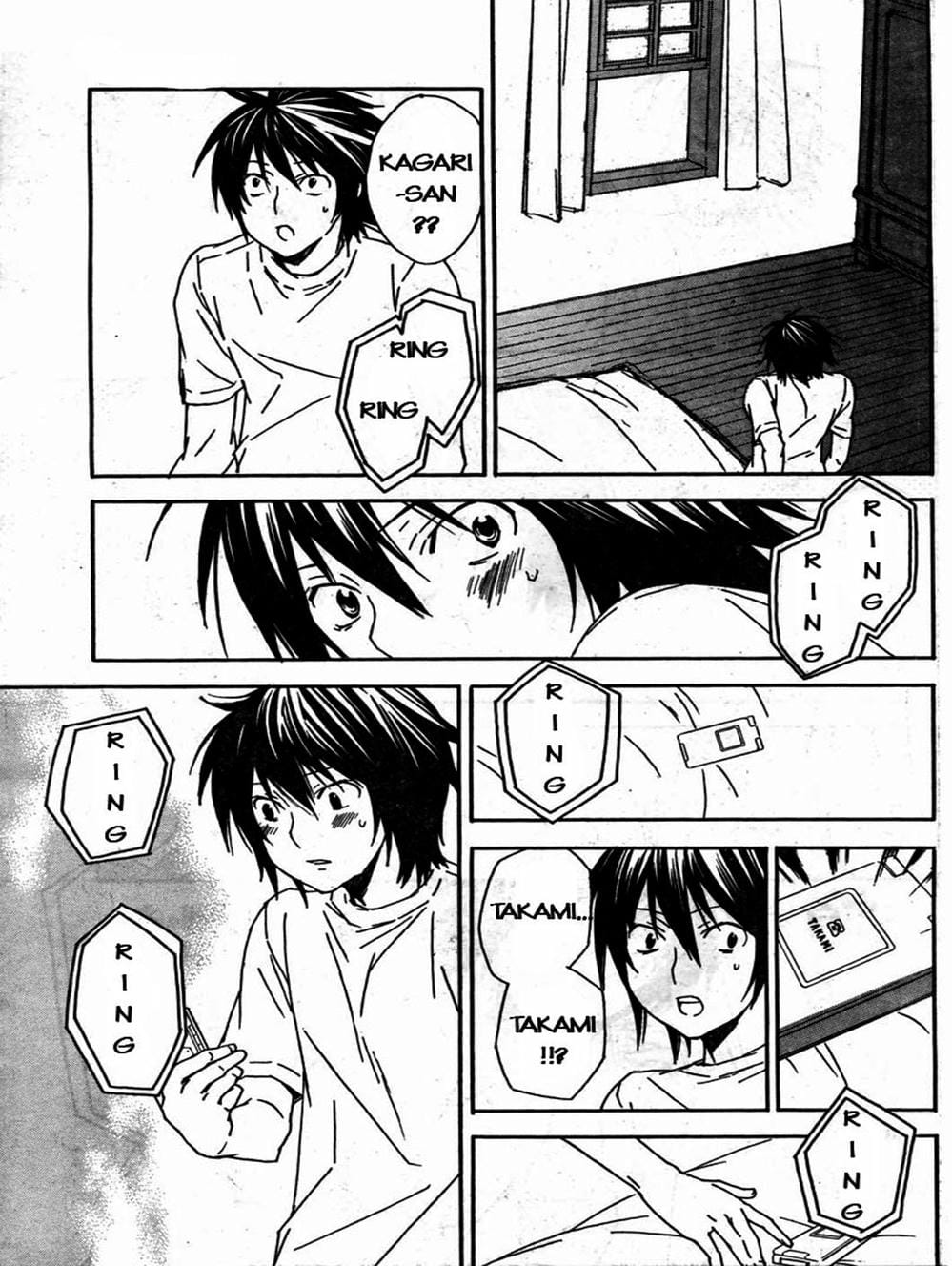 Truyện Tranh Sekirei trang 7