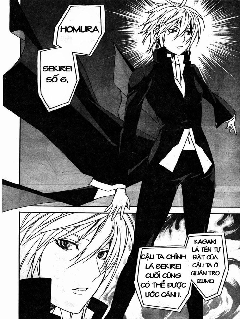 Truyện Tranh Sekirei trang 7