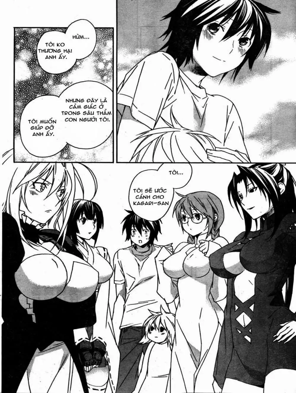 Truyện Tranh Sekirei trang 7