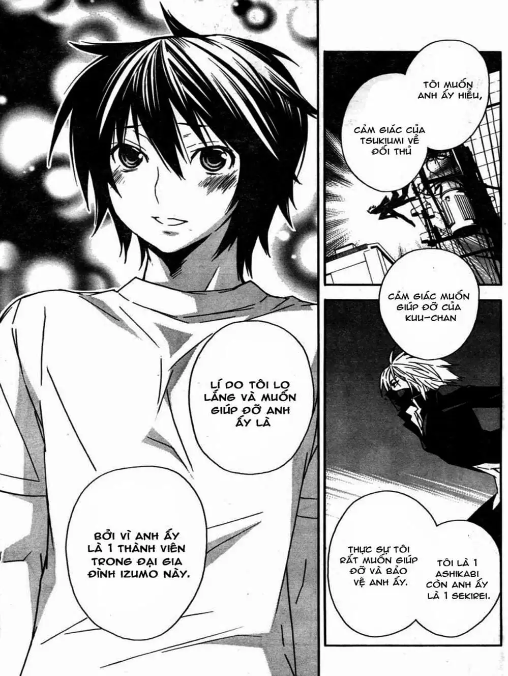 Truyện Tranh Sekirei trang 7