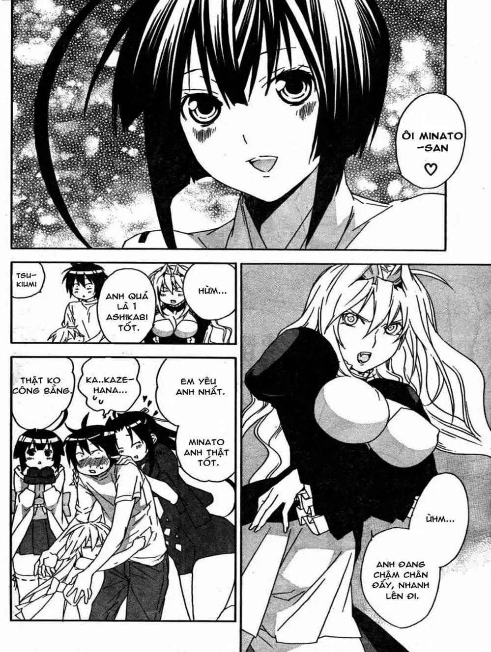 Truyện Tranh Sekirei trang 7