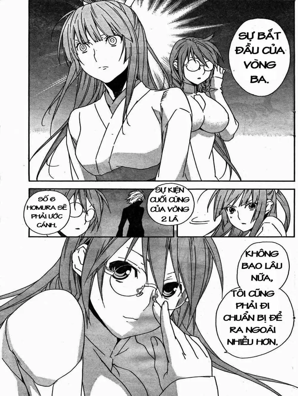 Truyện Tranh Sekirei trang 7