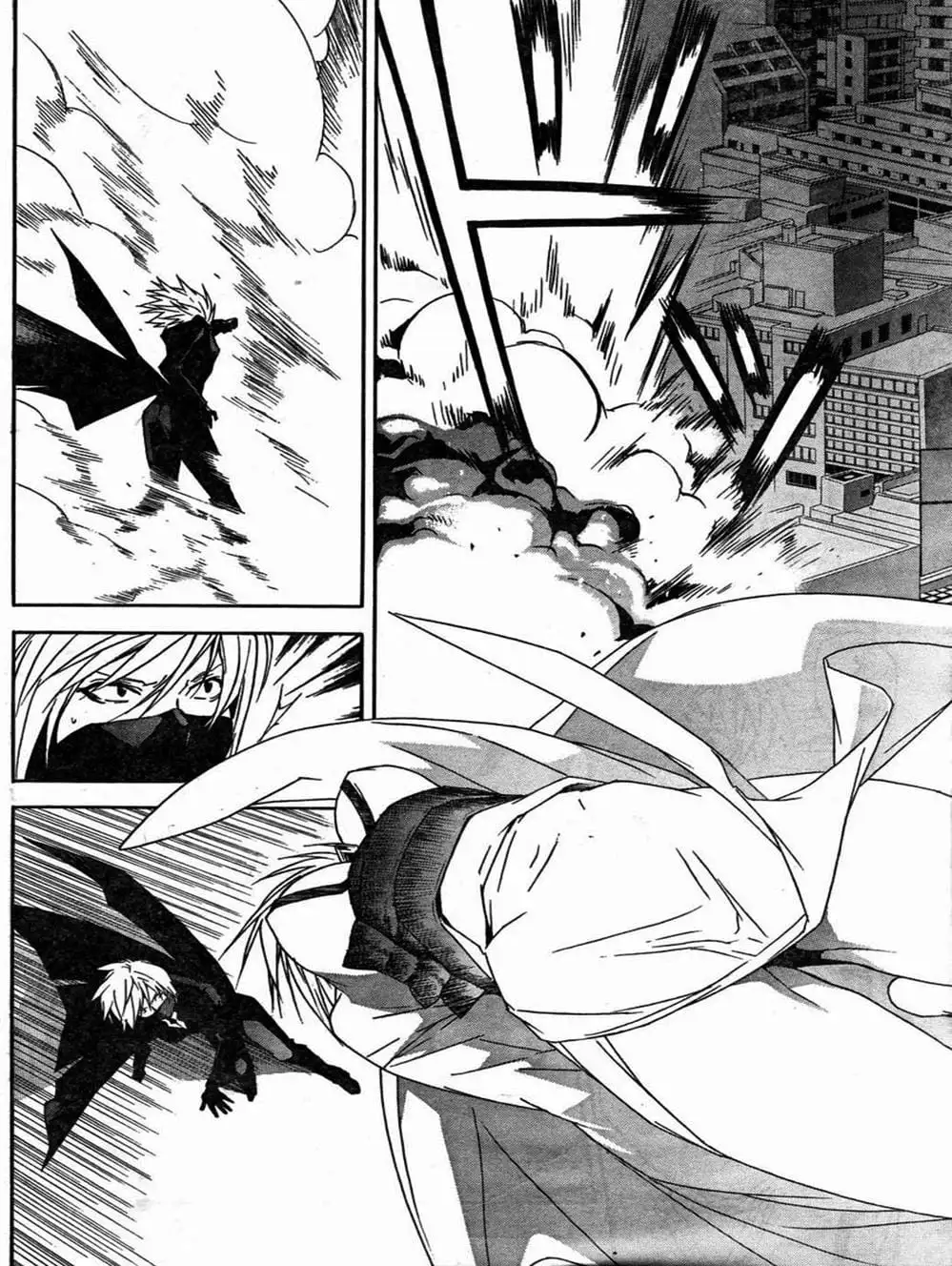 Truyện Tranh Sekirei trang 7