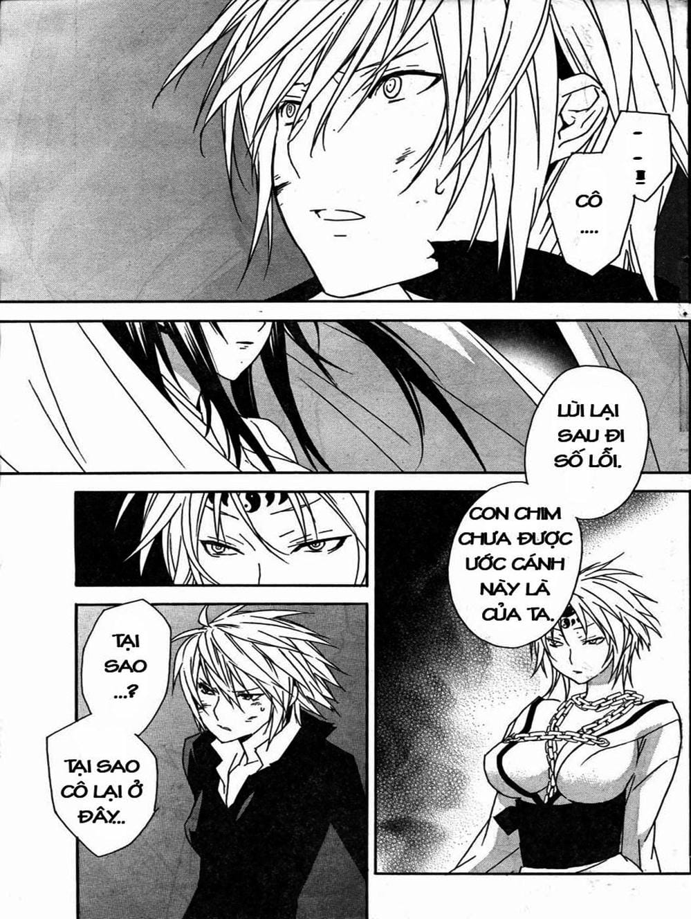 Truyện Tranh Sekirei trang 7