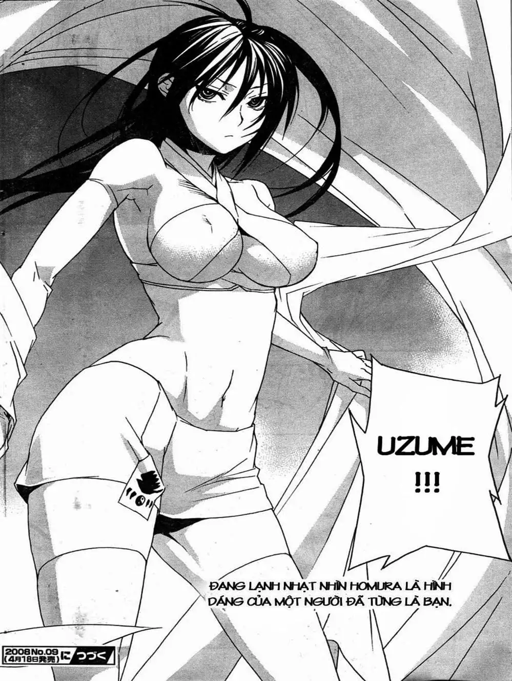 Truyện Tranh Sekirei trang 7