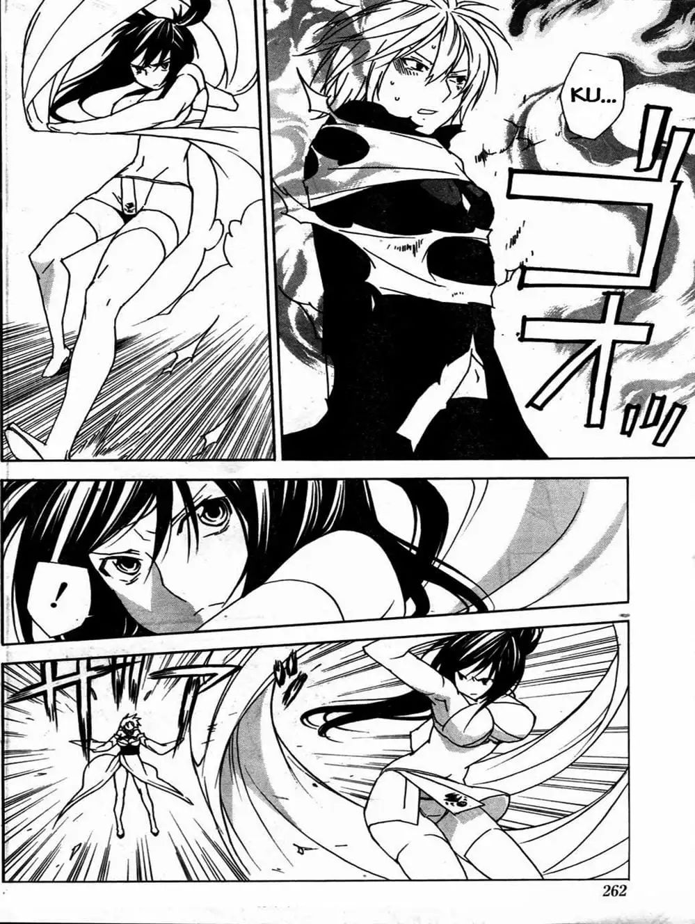 Truyện Tranh Sekirei trang 7