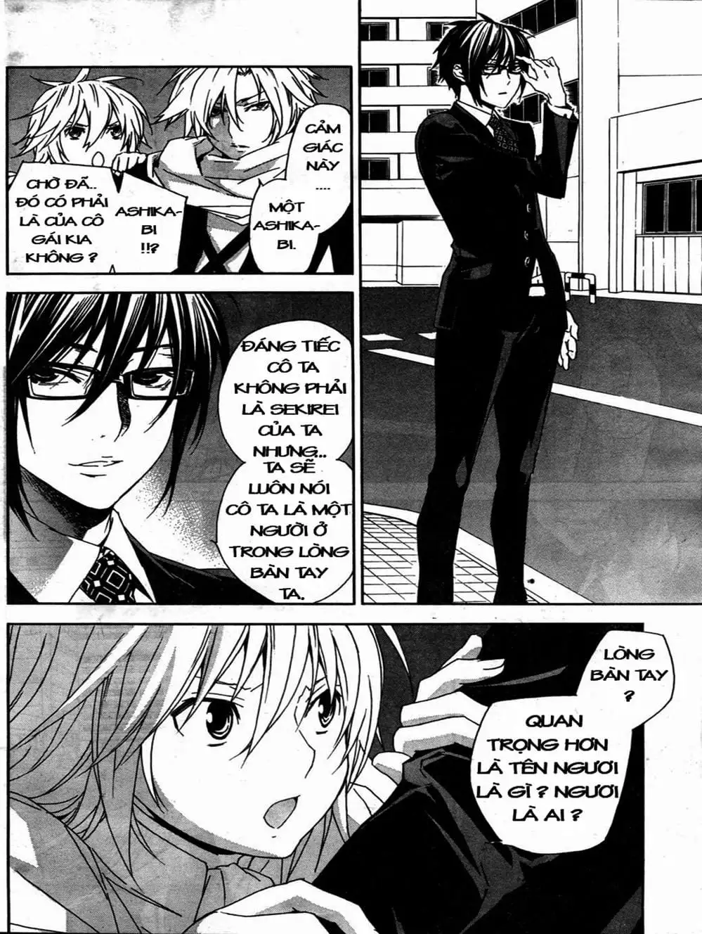 Truyện Tranh Sekirei trang 7