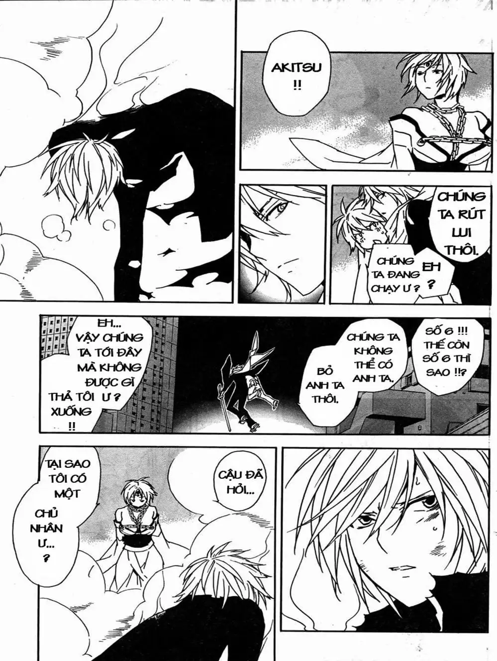 Truyện Tranh Sekirei trang 7