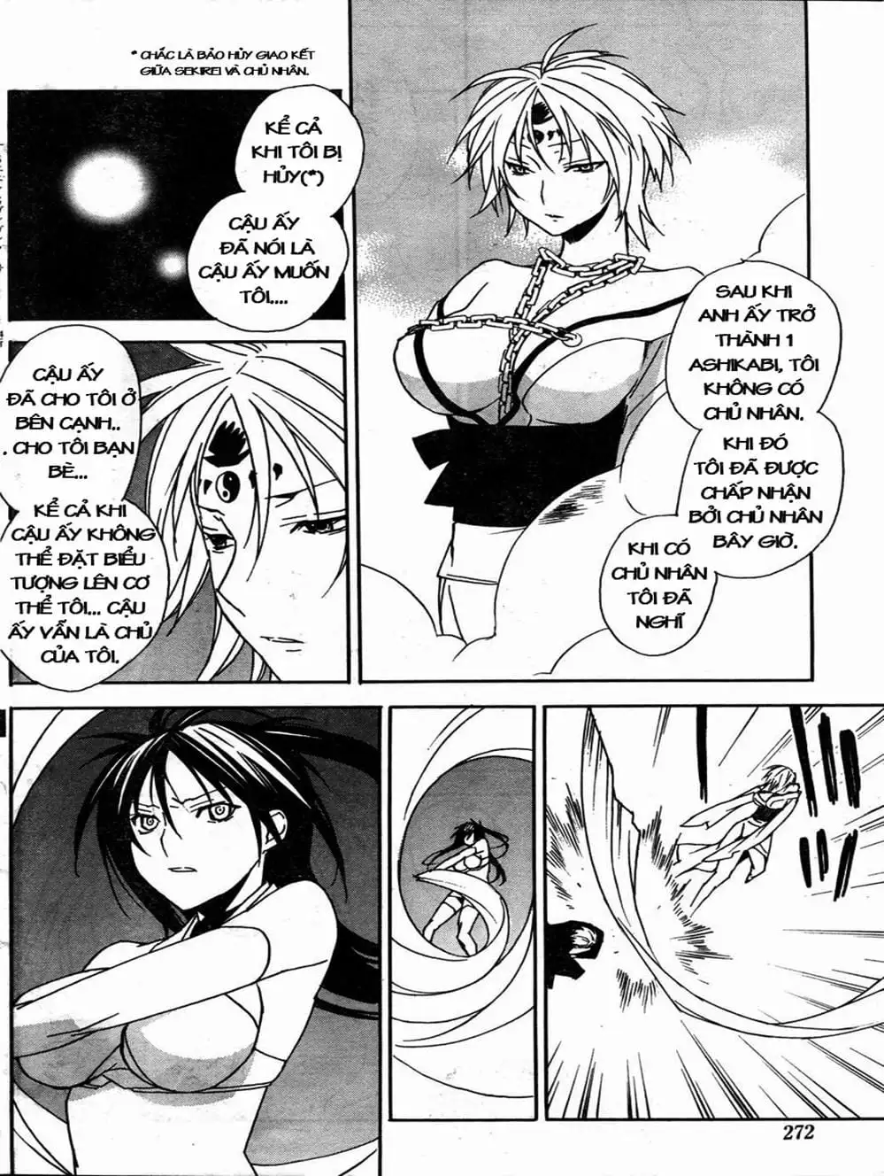 Truyện Tranh Sekirei trang 7