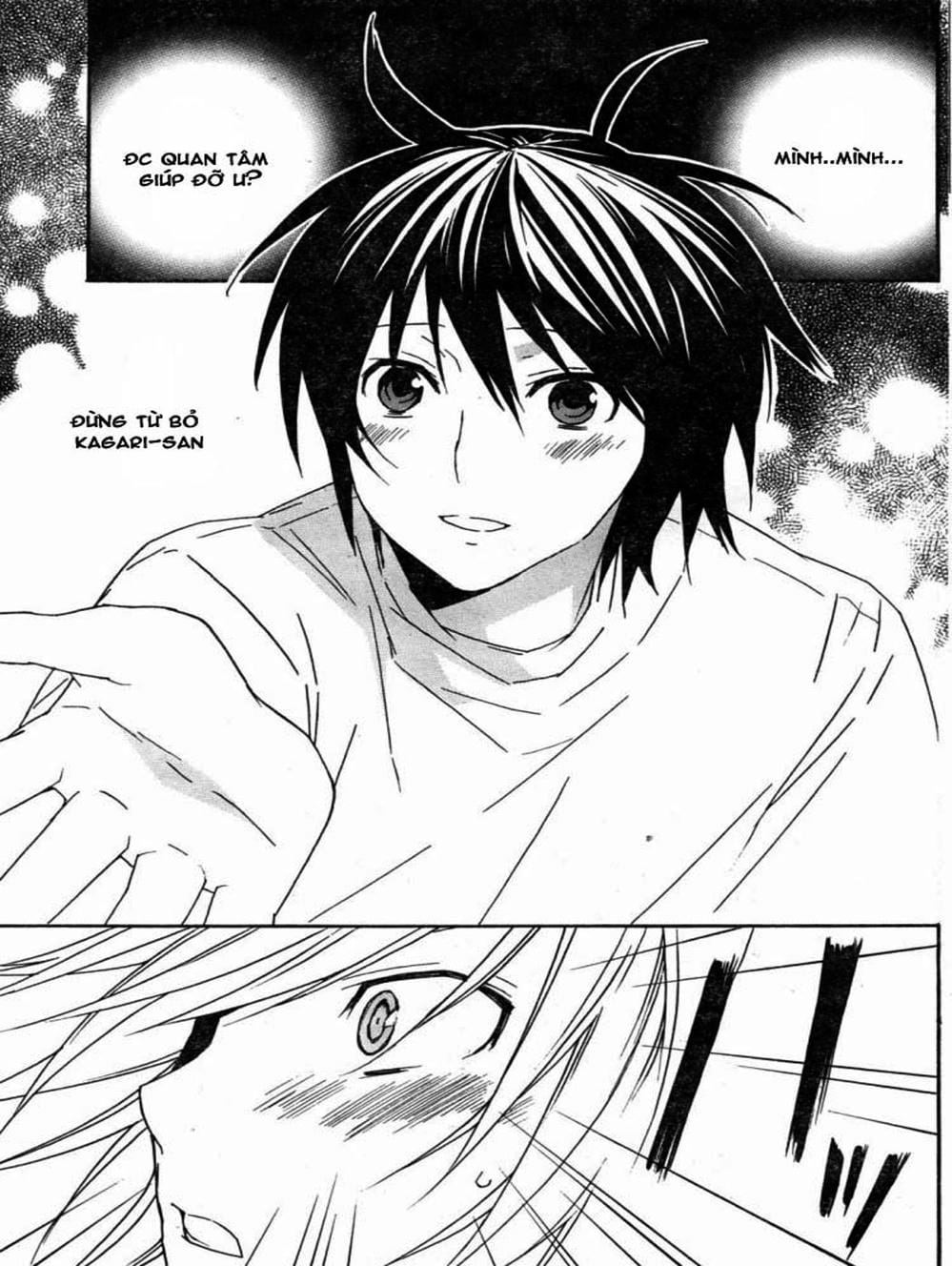 Truyện Tranh Sekirei trang 7