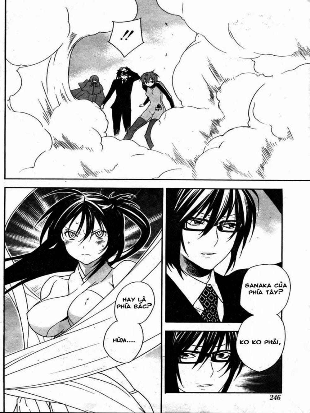 Truyện Tranh Sekirei trang 7