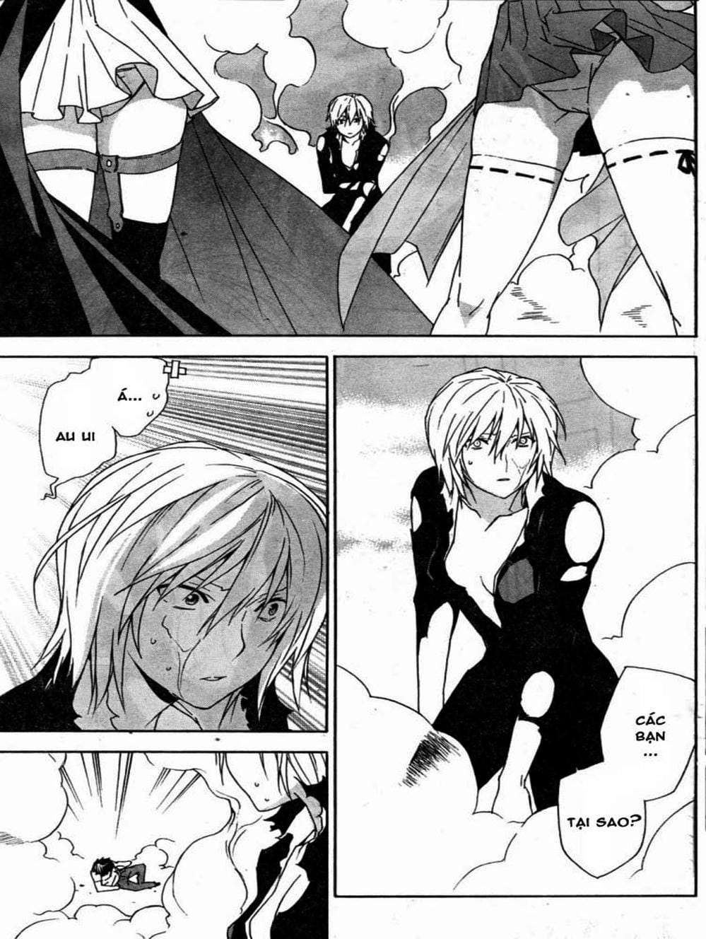 Truyện Tranh Sekirei trang 7