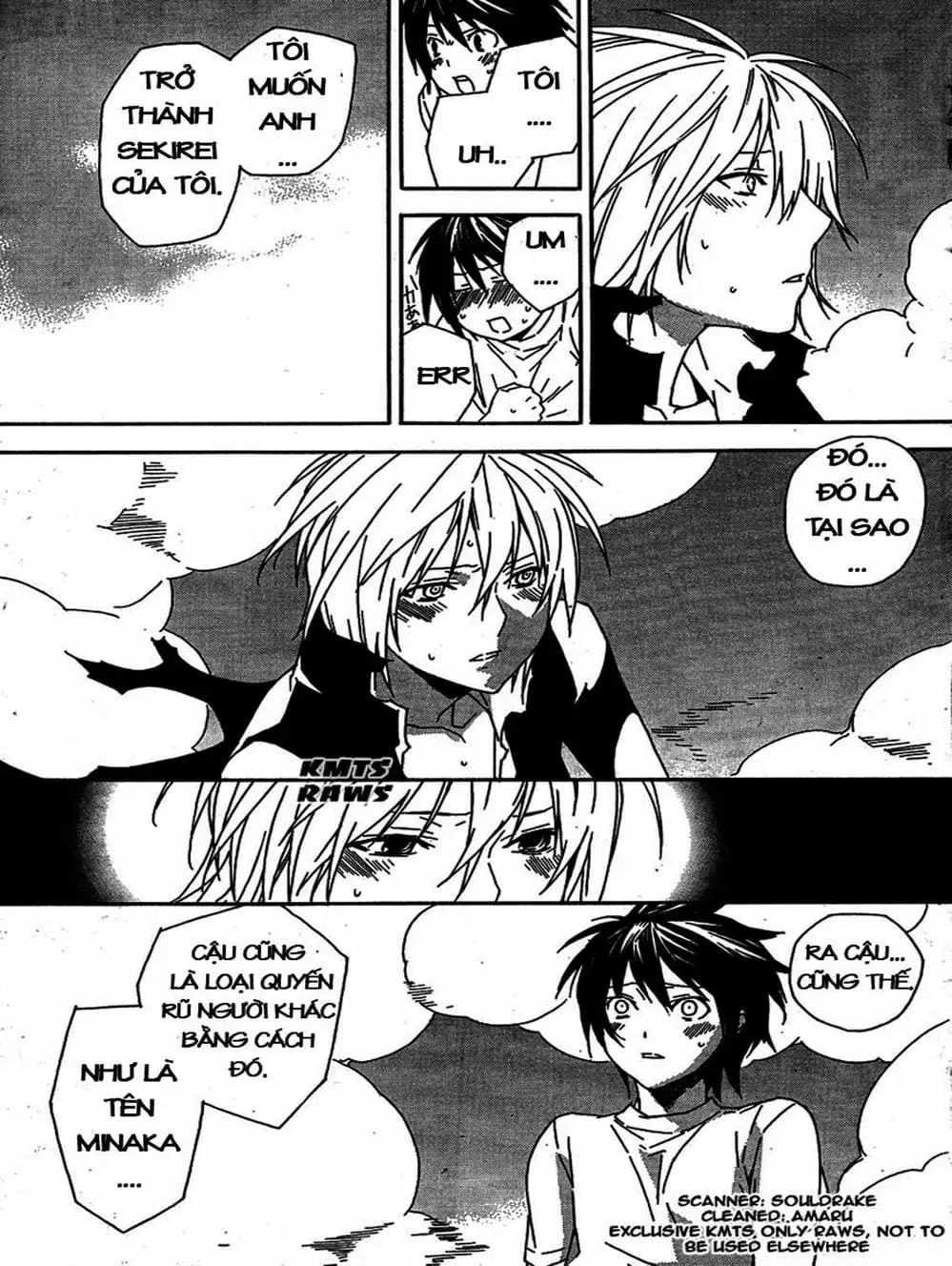 Truyện Tranh Sekirei trang 7